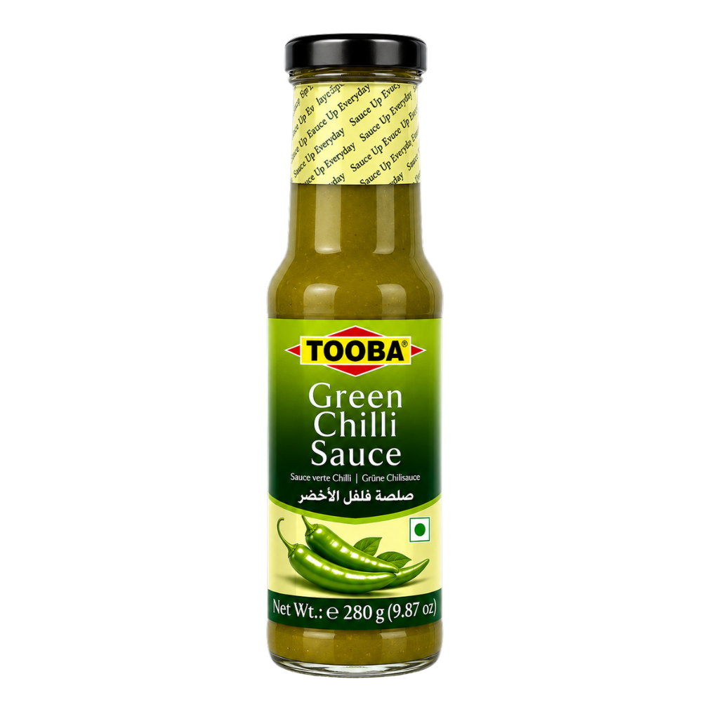 Tooba Green Chilli Sauce 280 g buy online USA - 1